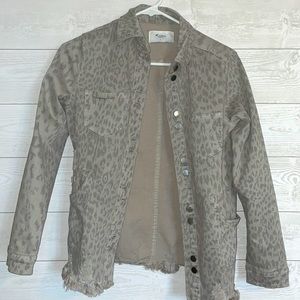 Trendy light jacket Brand- RanCan Signature from Buckle.